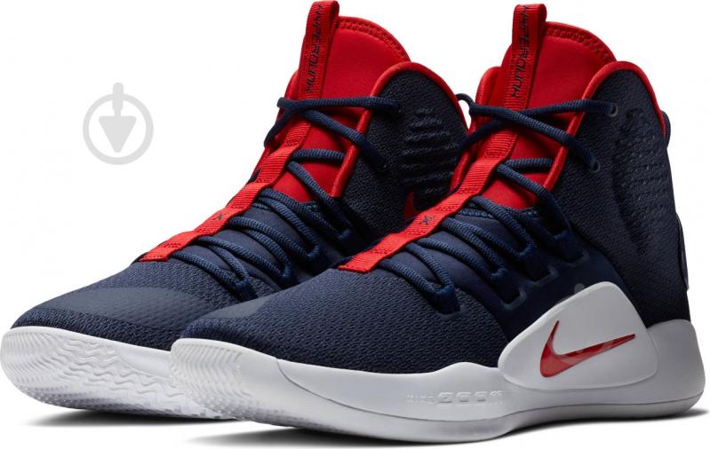 Кроссовки Nike HYPERDUNK X AO7893-400 р.45 - фото 1