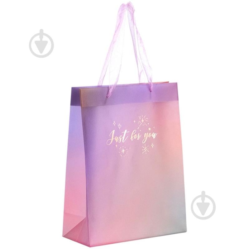 Пакет подарочный Just for you-3 8503-39-A 25х19 см Axent - фото 2 Пакет подарочный Just for you-3 8503-39-A 25х19 см Axent - фото 2