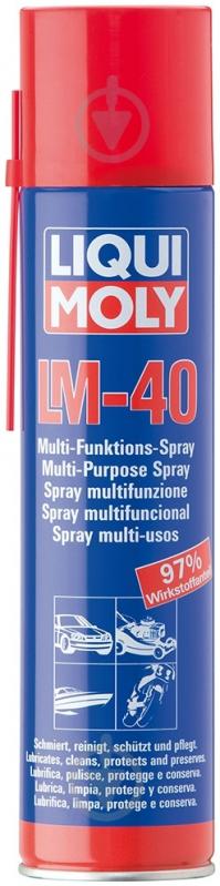 Смазка универсальная Liqui Moly LM 40 400 мл - фото 1