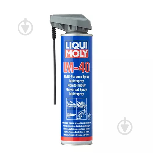 Смазка универсальная Liqui Moly LM 40 400 мл - фото 1