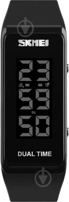 Наручные часы Skmei 1277 black (1277BOXBK) - фото 1 Наручные часы Skmei 1277 black (1277BOXBK) - фото 1