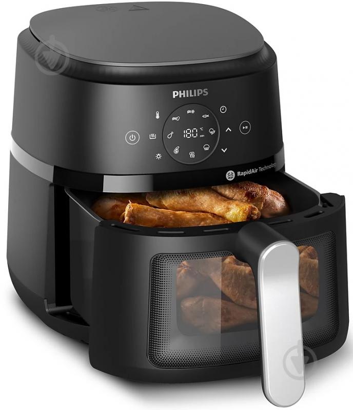 Мультипечь Philips Ovi digital NA221/00 - фото 6 Мультипечь Philips Ovi digital NA221/00 - фото 6