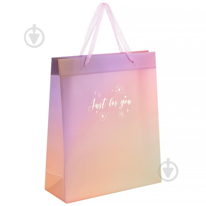 Пакет подарунковий Just for you-3 8504-39-A 32х27 см Axent - фото 2 Пакет подарунковий Just for you-3 8504-39-A 32х27 см Axent - фото 2