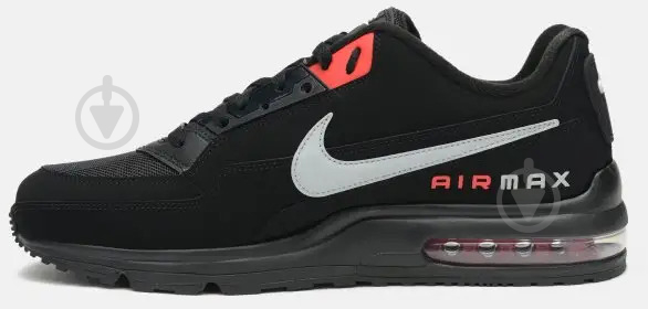 Кросівки чоловічі демісезонні Nike AIR Max LTD 3 CW2649-001 р.43 чорні - фото 2