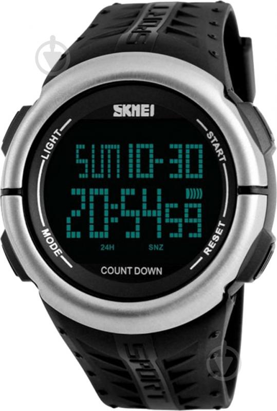 Наручные часы Skmei 1286 black (1286BOXBK) - фото 1