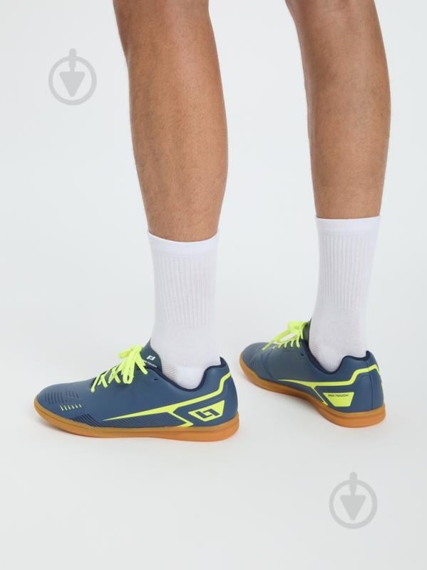 Футзальне взуття Pro Touch Speedlite IV IN 432450-900513 р.41 сірий - фото 13 Футзальне взуття Pro Touch Speedlite IV IN 432450-900513 р.41 сірий - фото 13