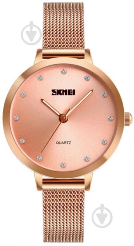 Наручные часы Skmei 1291 gold (1291BOXRG) - фото 1