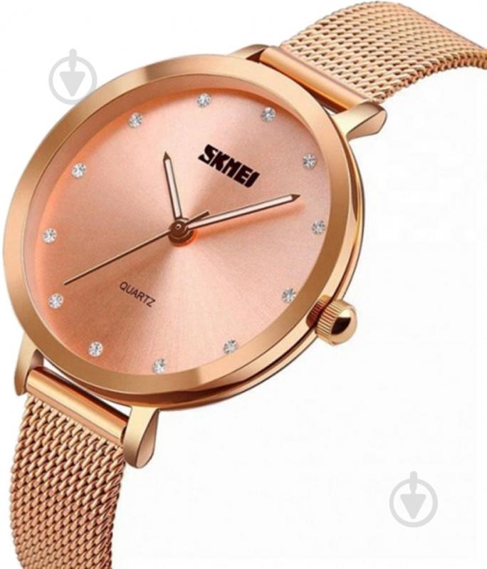 Наручные часы Skmei 1291 gold (1291BOXRG) - фото 2