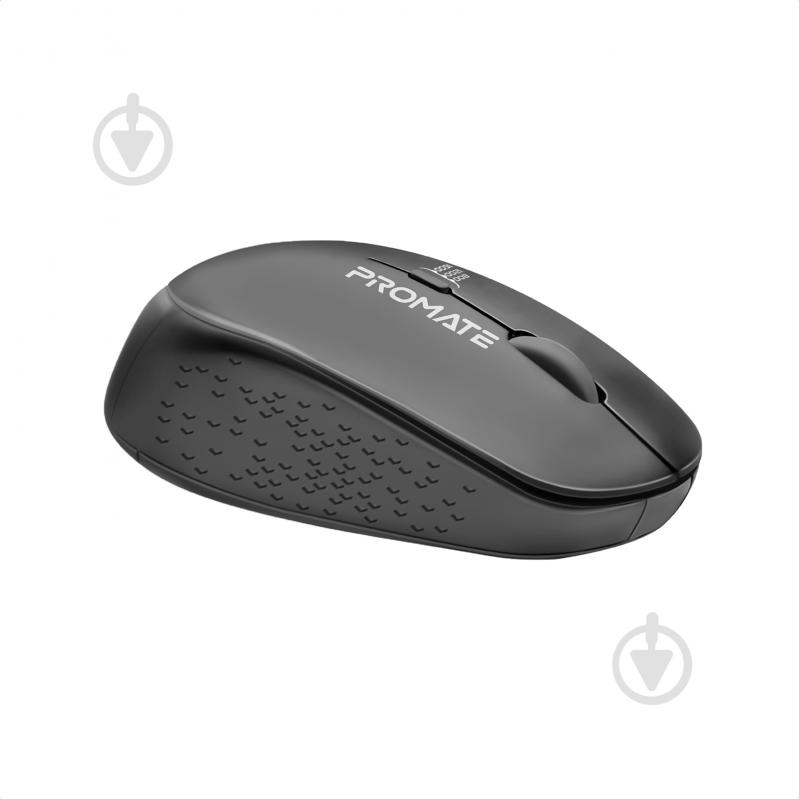 Мышь Promate Tracker Wireless black (tracker.black) - фото 1