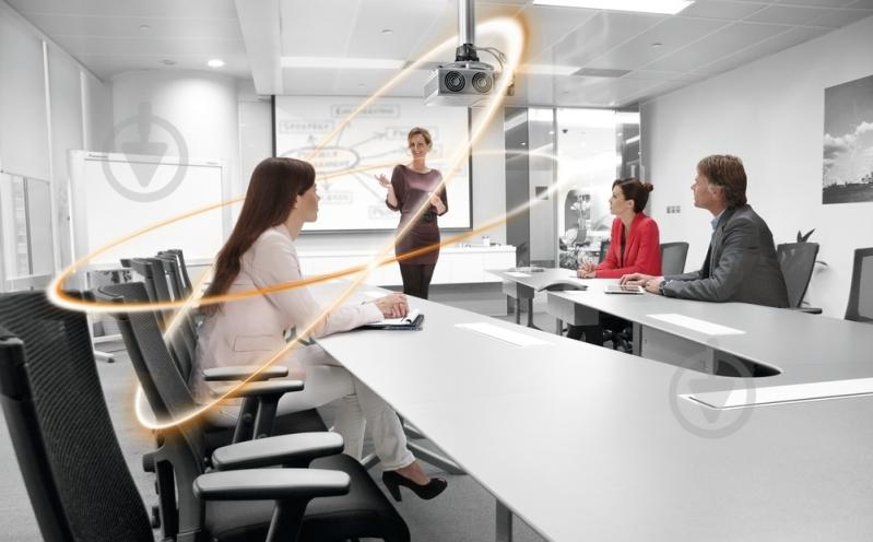 Крепление для проектора Vogels PPC 1500 поворотно-наклонные серебряный - фото 2