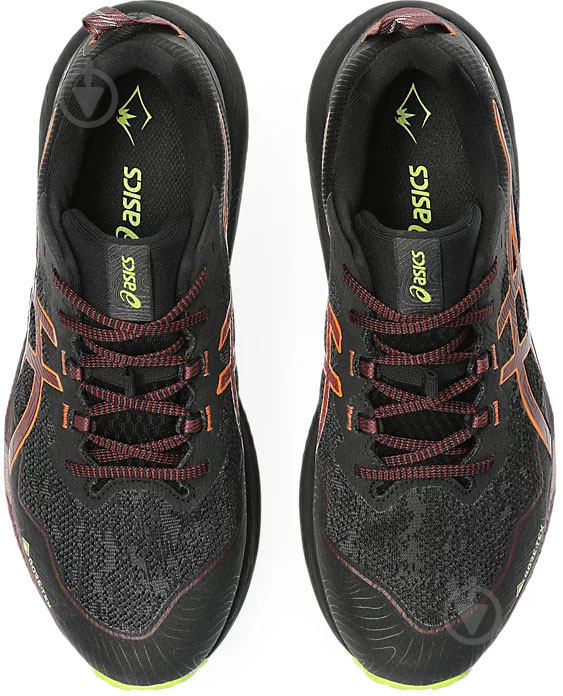 Кросівки чоловічі Asics GEL-TRABUCO 11 GTX 1011B608-003 р.44 чорні - фото 5