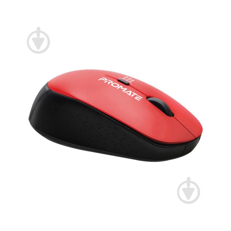 Мышь Promate Tracker Wireless red (tracker.red) - фото 1