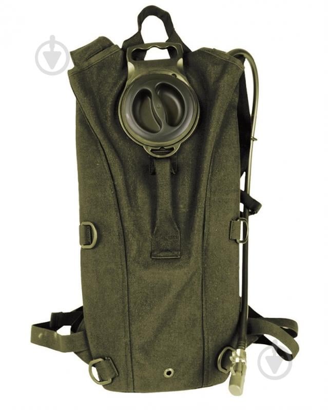 Система питна Sturm Mil-Tec рюкзак з гідросистемою "MIL-SPEC WATER PACK WITH STRAPS (3 L)" Oliva - фото 1