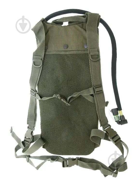 Система питна Sturm Mil-Tec рюкзак з гідросистемою "MIL-SPEC WATER PACK WITH STRAPS (3 L)" Oliva - фото 4