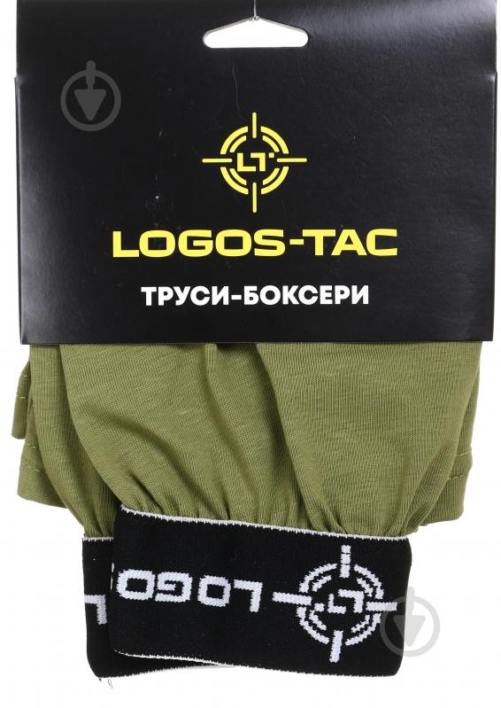 Труси чоловічі LOGOS-Tac боксери01-02-00-0004 S хакі - фото 4