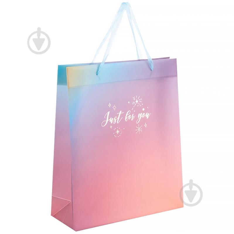 Пакет подарунковий Just for you-2 8504-38-A 32х27 см Axent - фото 2 Пакет подарунковий Just for you-2 8504-38-A 32х27 см Axent - фото 2