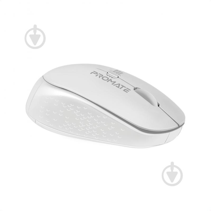 Мышь Promate Tracker Wireless white (tracker.white) - фото 1