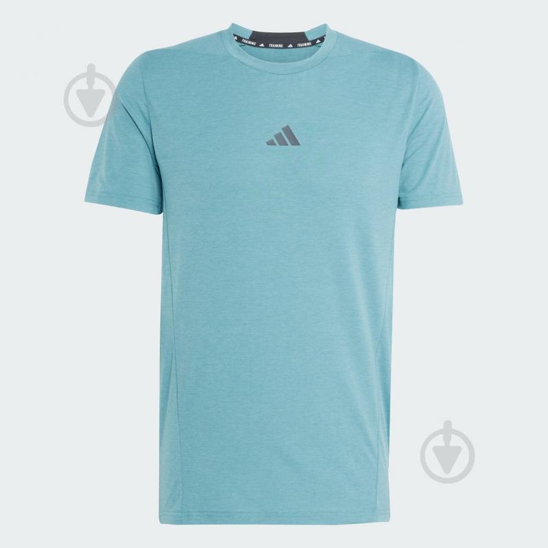 Футболка Adidas D4T Tee JX3285 р.L зелений - фото 6
