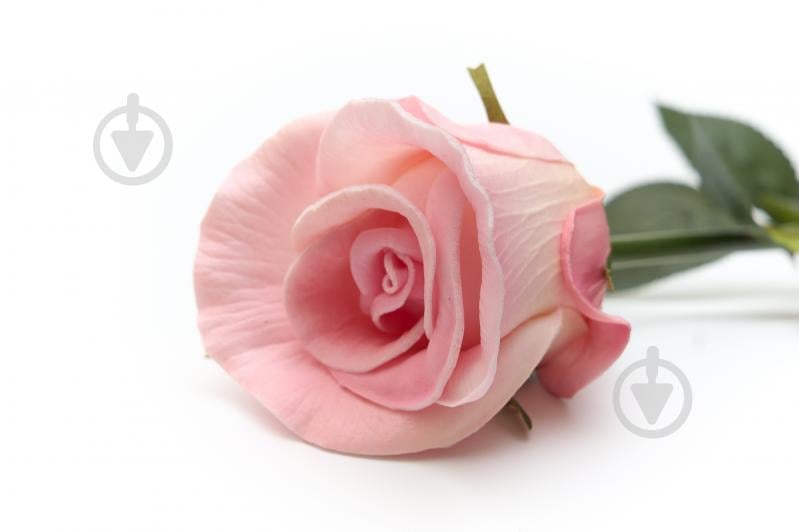 Цветок искусственный Роза 81 см розовая Девилон - фото 2