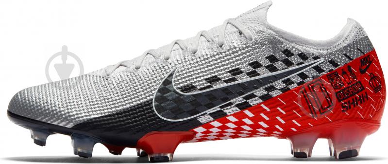 Бутси Nike VAPOR 13 ELITE NJR FG AT7898-006 р.44,5 чорний - фото 6