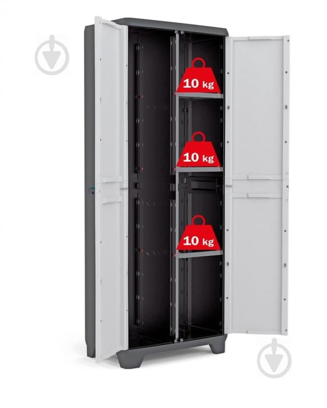 Шкаф универсальный KIS 242872 Linear-Utility Cabinet 1730x680x390 мм - фото 2