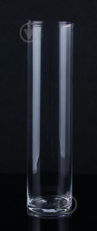 Ваза стеклянная Wrzesniak Glassworks 10х40 см 40 см прозрачная - фото 1 Ваза стеклянная Wrzesniak Glassworks 10х40 см 40 см прозрачная - фото 1