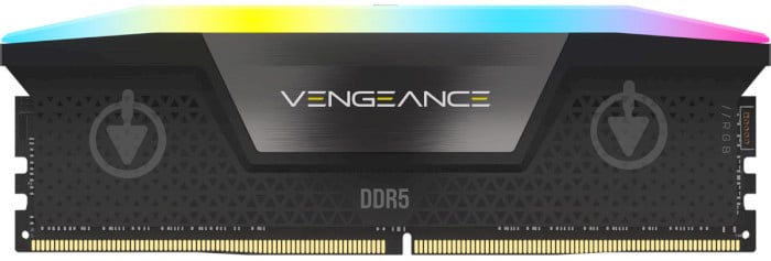 Оперативна пам'ять Corsair SODIMM DDR5 32 GB (2x16GB) 6400 MHz (CMH32GX5M2B6400C32) Vengeance RGB Black - фото 4