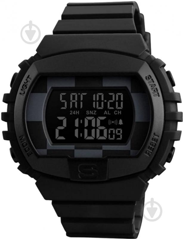 Наручные часы Skmei 1304 black (1304BOXBK) - фото 1