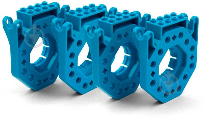 Набор аксессуаров Wonder Workshop для Dash и Dot Building Brick Connectors 1-BB01-01 - фото 2