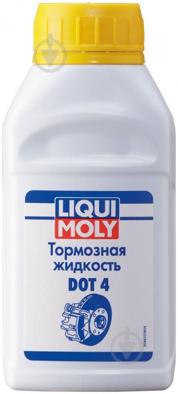 Тормозная жидкость Liqui Moly DOT-4 0,25 л (8832) - фото 3