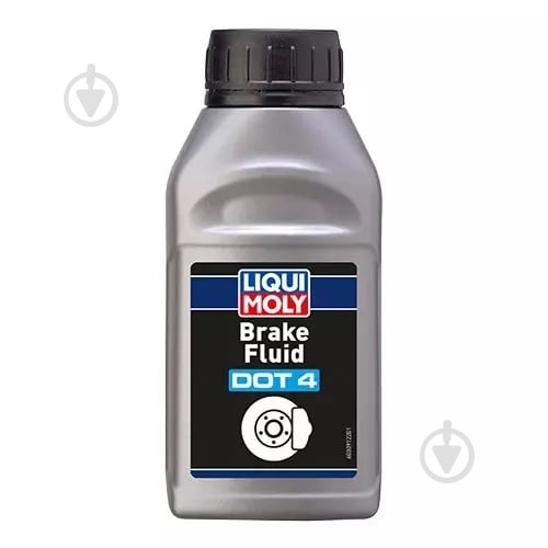 Тормозная жидкость Liqui Moly DOT-4 0,25 л (8832) - фото 1