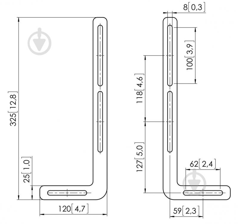 Кріплення Vogels для саундбара Sound 1250 фіксовані чорний - фото 4 Кріплення Vogels для саундбара Sound 1250 фіксовані чорний - фото 4