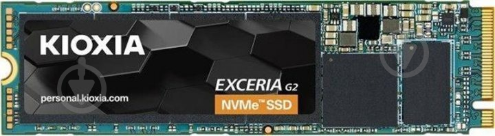 SSD-накопичувач KIOXIA Exceria G2 1000GB M.2 PCI Express 3.0 x4 TLC (LRC20Z001TG8) - фото 1