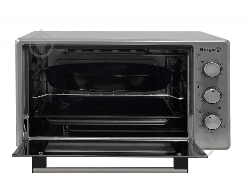 Печь Borgio BORGIO MO 2003 grey - фото 2 Печь Borgio BORGIO MO 2003 grey - фото 2