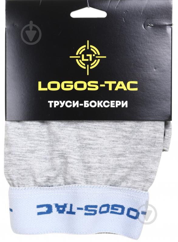 Трусы мужские LOGOS-Tac 01-02-00-0004 XL серый меланж - фото 22