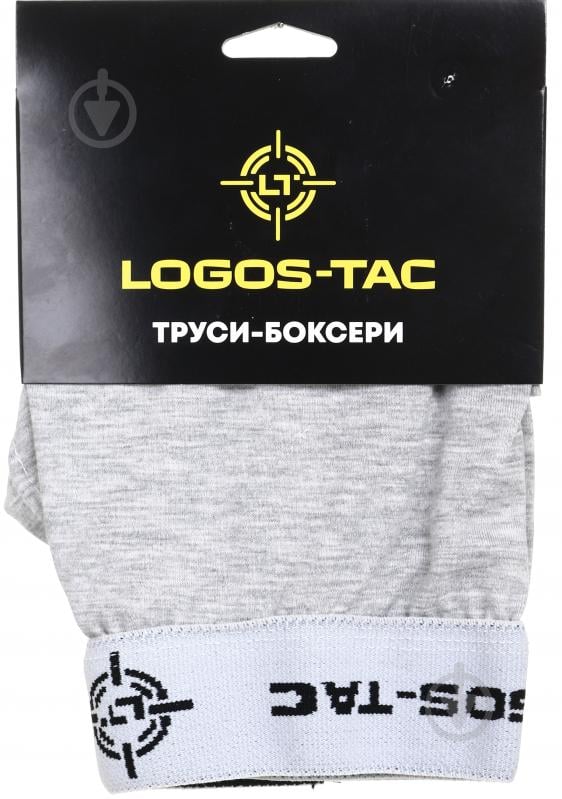 Трусы мужские LOGOS-Tac 01-02-00-0004 XL серый меланж - фото 23