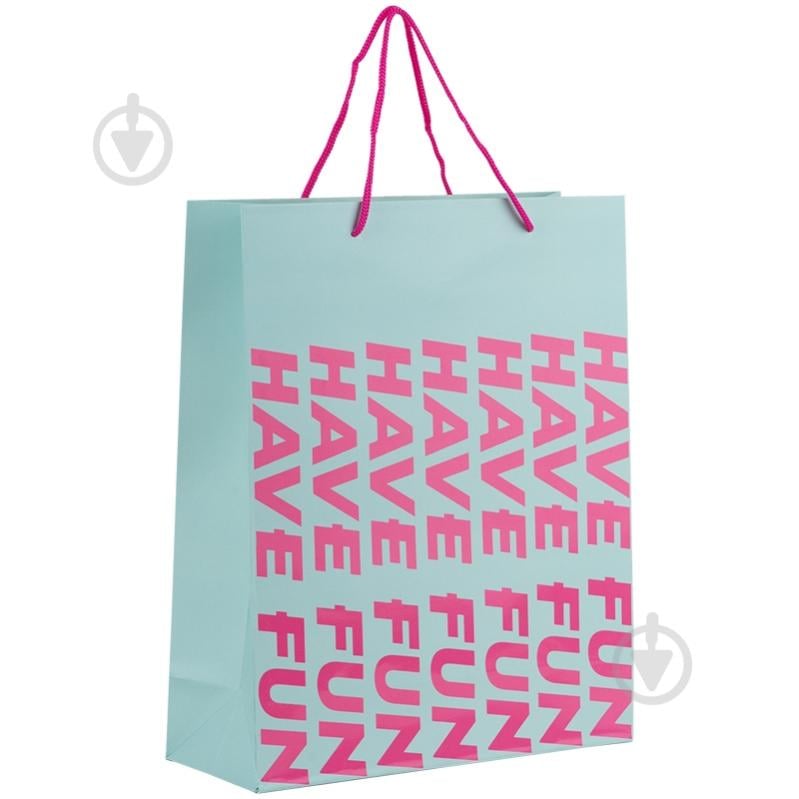 Пакет подарочный Have fun 8502-28-A 26х32 см Axent - фото 2 Пакет подарочный Have fun 8502-28-A 26х32 см Axent - фото 2
