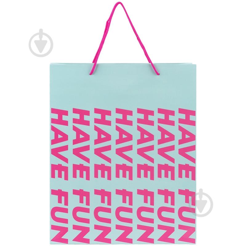 Пакет подарочный Have fun 8502-28-A 26х32 см Axent - фото 1 Пакет подарочный Have fun 8502-28-A 26х32 см Axent - фото 1