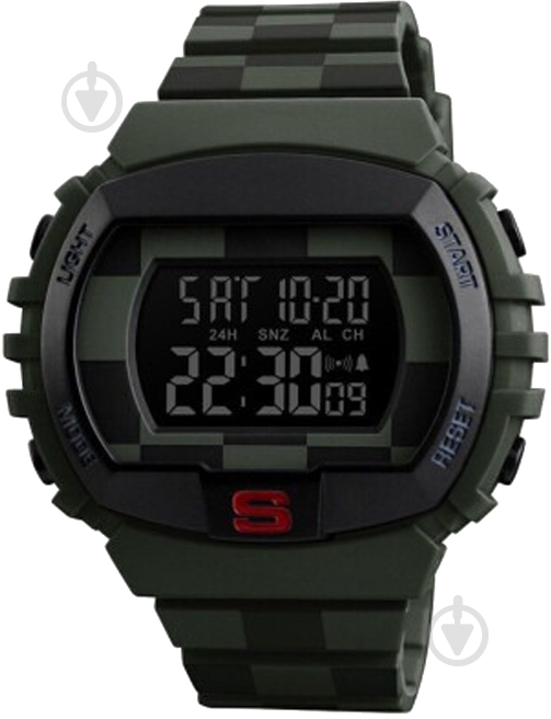 Наручные часы Skmei 1304 green (1304BOXAG) - фото 1