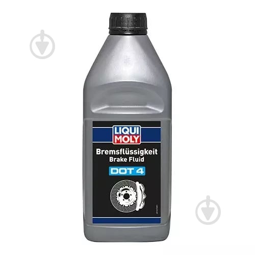 Гальмівна рідина Liqui Moly DOT-4 1 л (8834) - фото 1