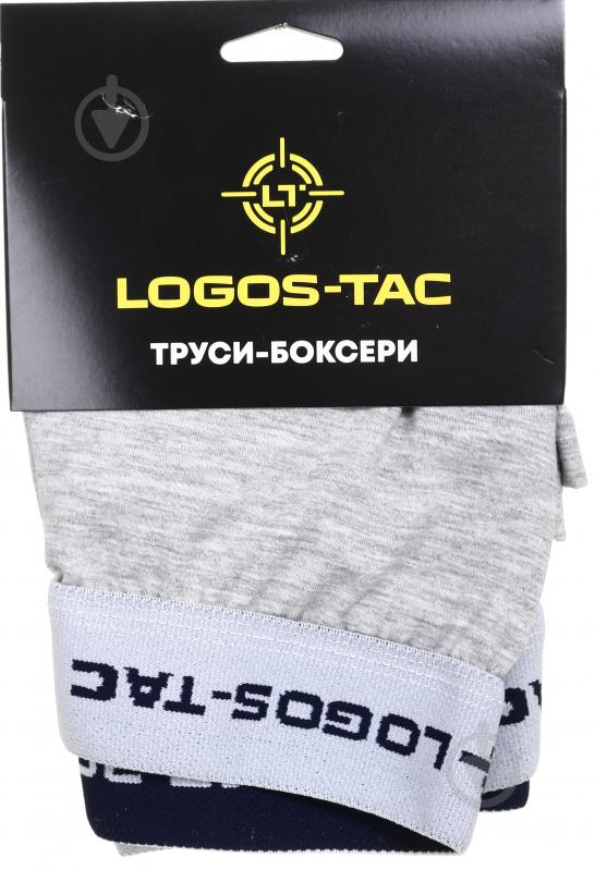 Трусы мужские LOGOS-Tac 01-02-00-0004 2XL серый меланж - фото 25