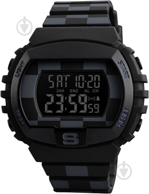 Наручные часы Skmei 1304 black (1304BOXBKL) - фото 3