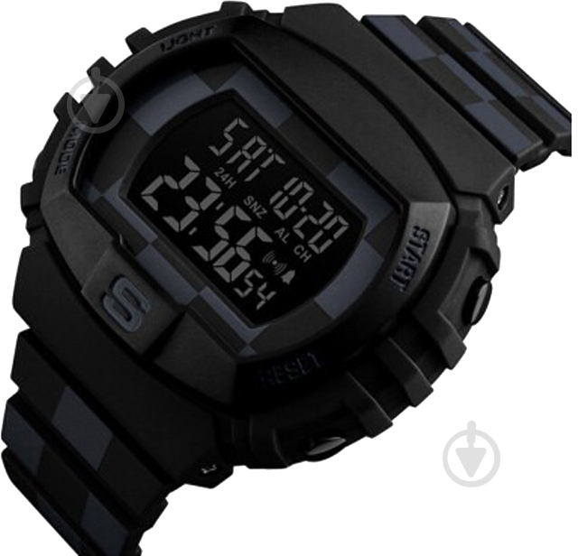 Наручные часы Skmei 1304 black (1304BOXBKL) - фото 1