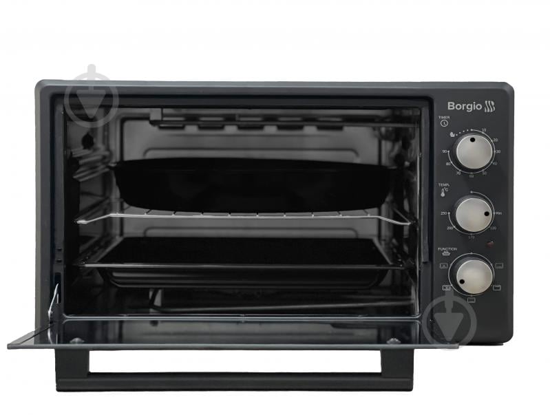 Печь Borgio BORGIO MO 2005 black - фото 2