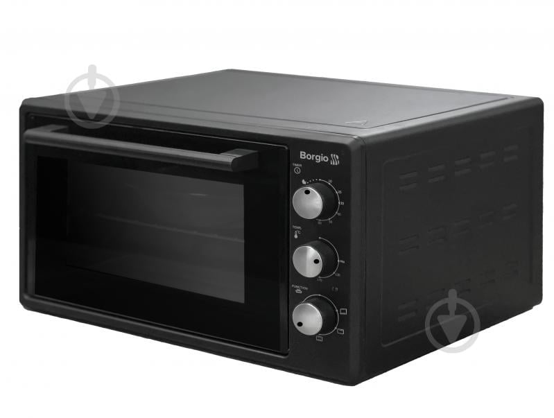 Печь Borgio BORGIO MO 2005 black - фото 3