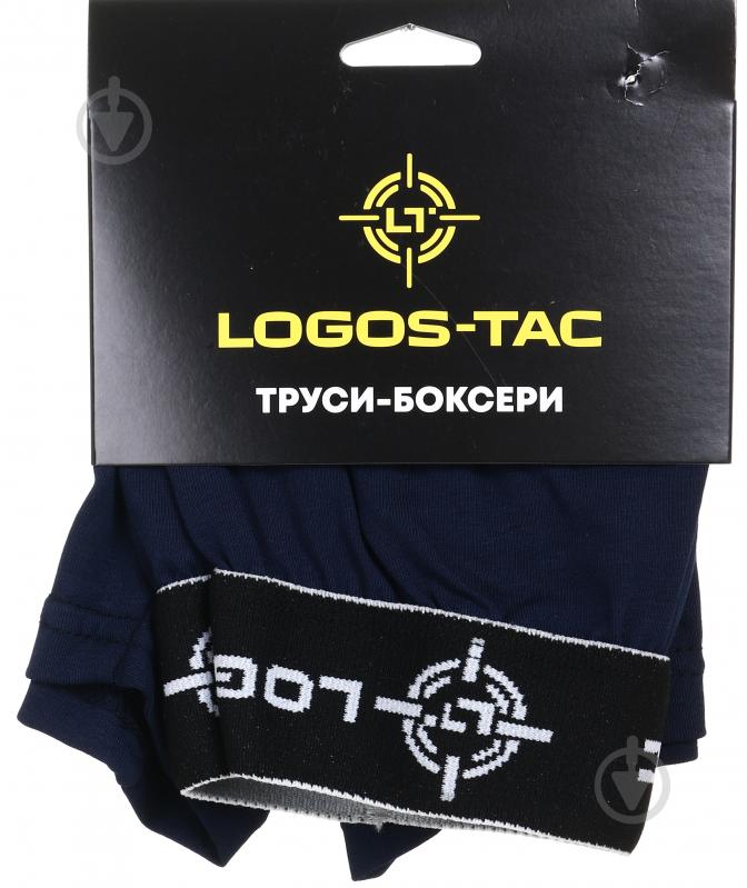 Труси чоловічі LOGOS-Tac 01-02-00-0004 S синій - фото 5