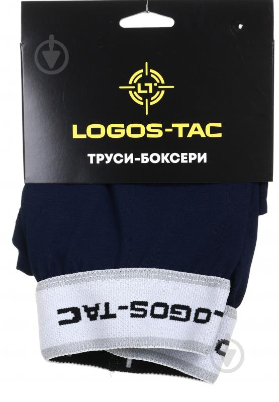 Труси чоловічі LOGOS-Tac 01-02-00-0004 S синій - фото 6