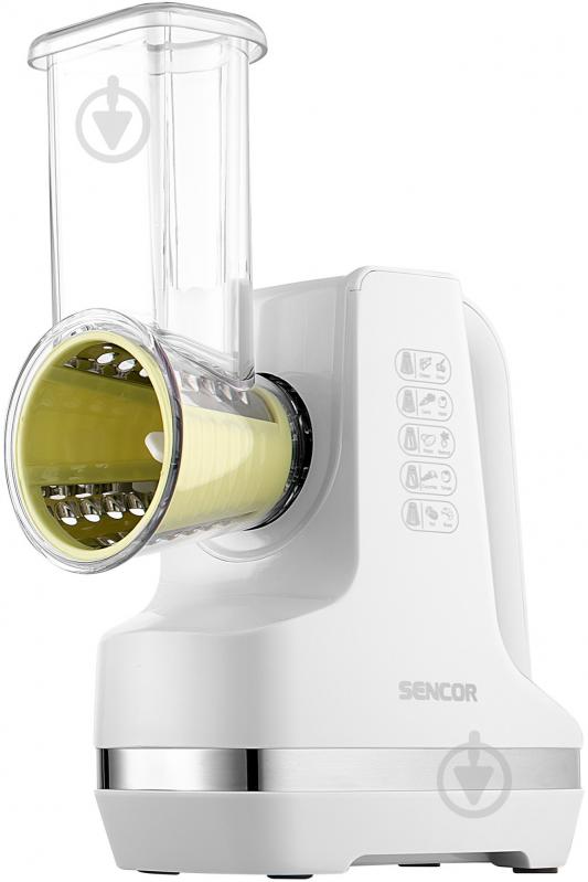 Мультирезка Sencor SSG4300WH - фото 2 Мультирезка Sencor SSG4300WH - фото 2