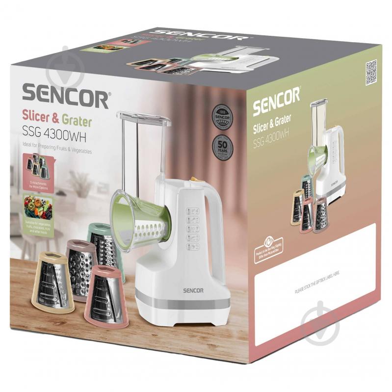 Мультирезка Sencor SSG4300WH - фото 9 Мультирезка Sencor SSG4300WH - фото 9