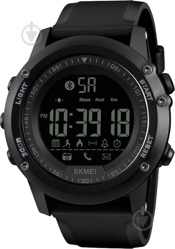 Наручные часы Skmei 1321 black (1321BOXBK) - фото 1